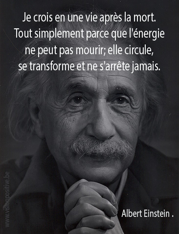 einstein mort