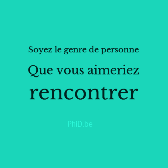 sortir rencontrer des amis